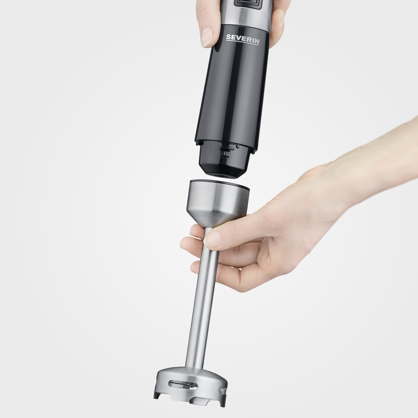 Hand blender Severin SM 3771, 600W, black/stainless steel