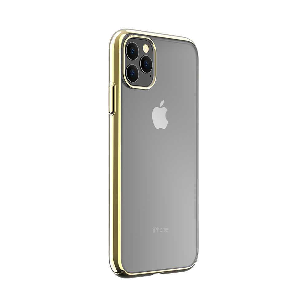 Aizsargvāciņš ar triecienizturību iPhone 11 Pro Devia Glimmer zelta