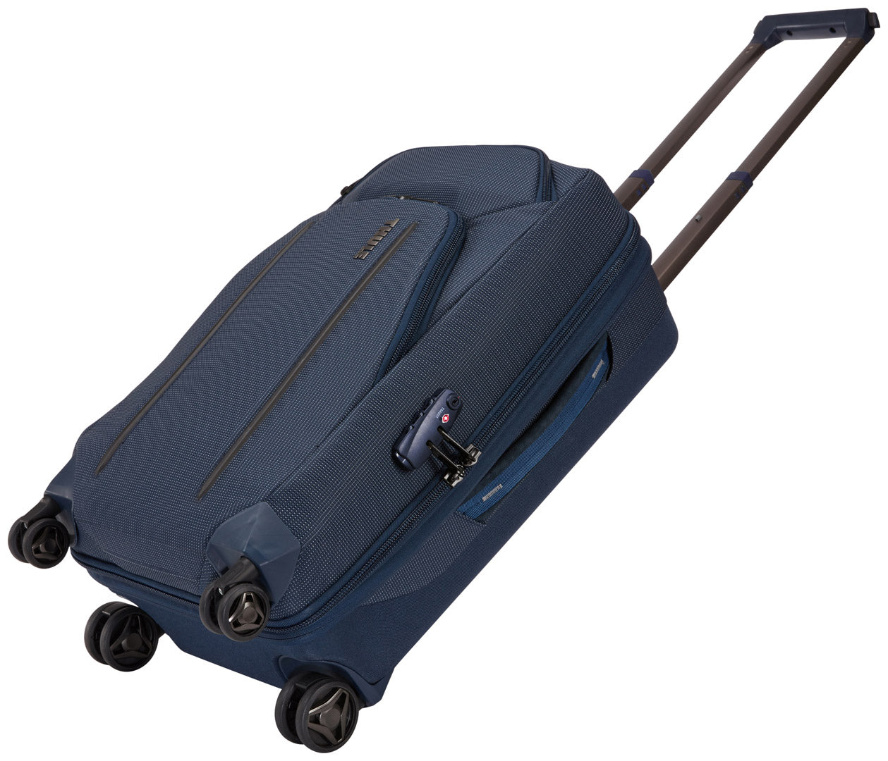 Hand luggage with wheels, Thule Crossover 2, Dress Blue