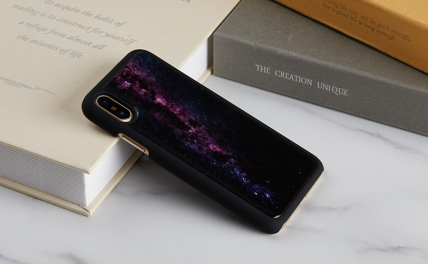 Smartphone case black pearl iPhone XS/S