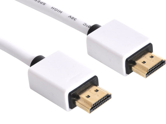 HDMI 2.0 cable 2m, Sandberg 308-98, connects HDMI devices to a TV, DVD player or game console, 4K support