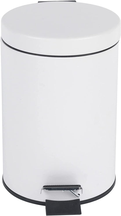 Pedal bin with silent lid, 3L, Beldray