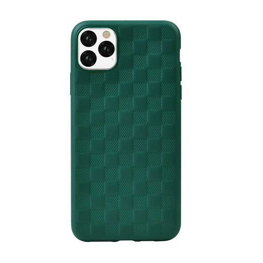 Защитный чехол для iPhone 11 Pro зеленый, тонкий и прочный Devia Woven2