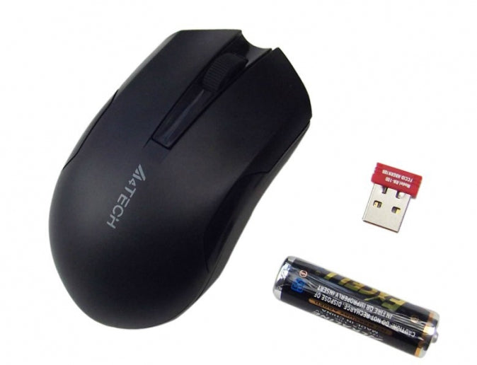 A4Tech 46037 V-Track G3-200N Black Blue USB 