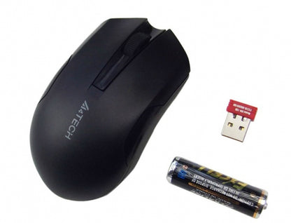 A4Tech 46037 V-Track G3-200N Черный Синий USB 