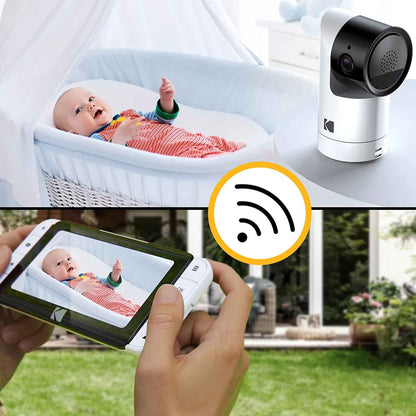 Kodak Cherish C525P Smart Baby Monitor