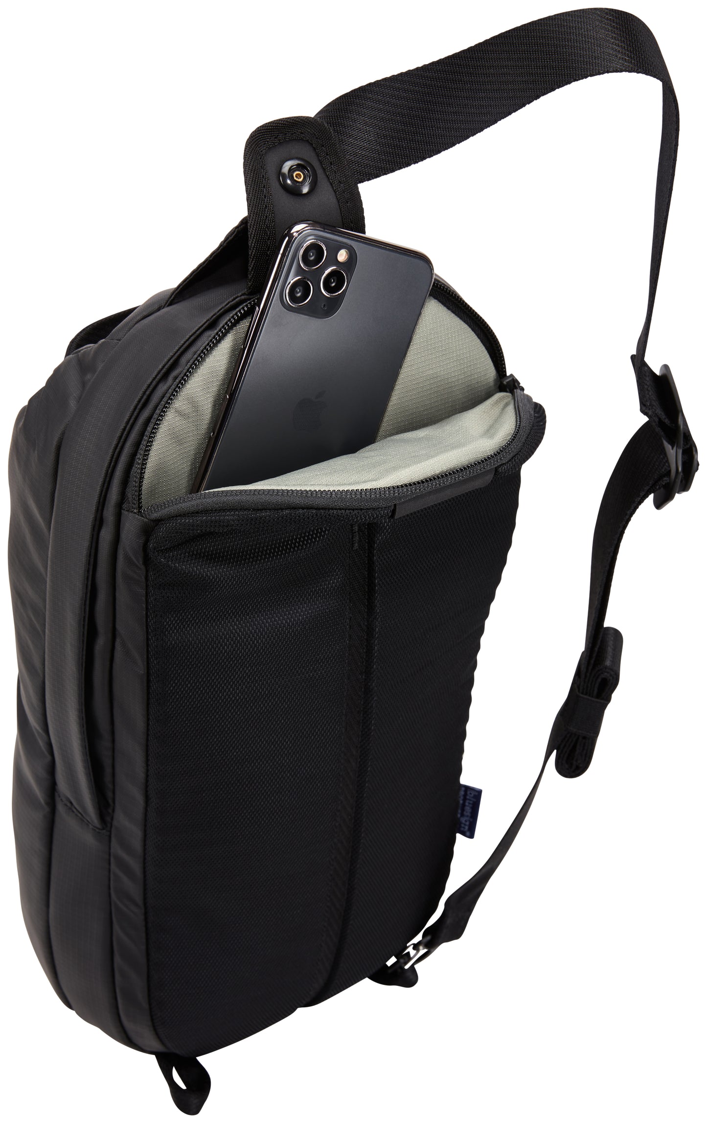 Bag with shoulder strap, 8L, black - Thule Tact Sling 4710