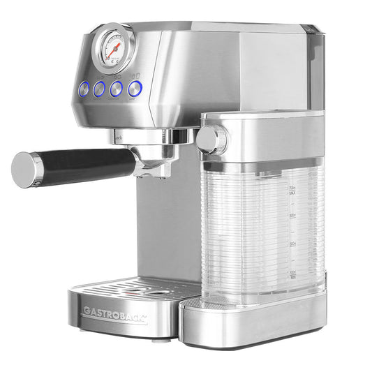 Эспрессо-машина Gastroback 42722 Design Espresso Piccolo Pro M, 1350 Вт, 20 бар