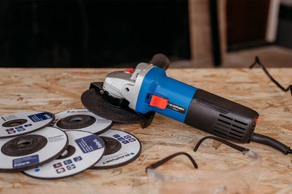 Angle grinder with adjustable speed Blaupunkt AG4010