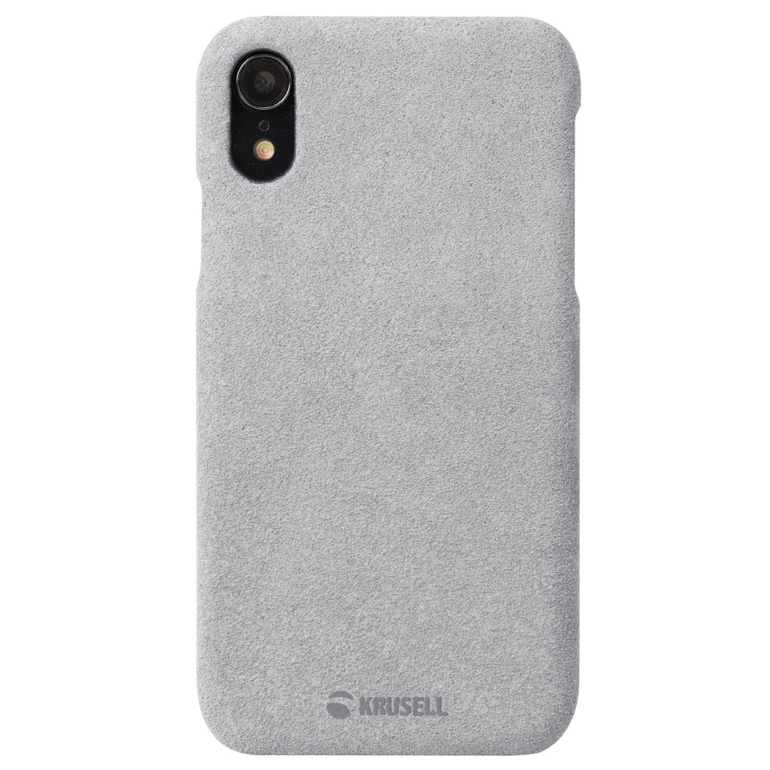 Case for iPhone XS Max Gray Krusell Broby 