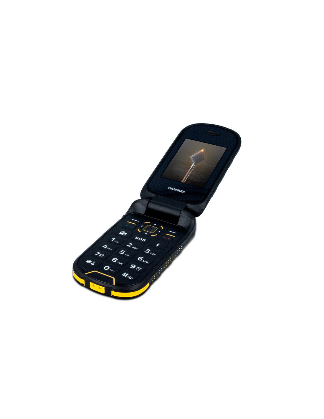 MyPhone Hammer Bow Dual Sim Black/Yellow