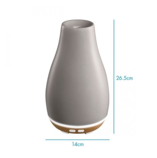 Ultrasonic aroma diffuser with LED lighting - Ellia ARM-510GYA-WW