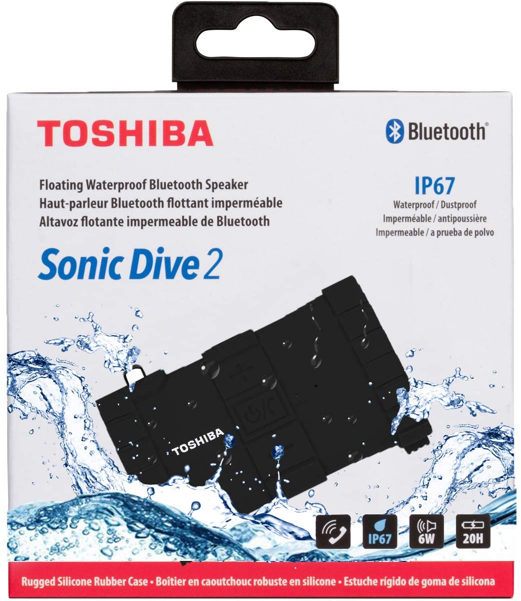 Toshiba Sonic Dive 2 TY-WSP100 Black