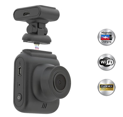 Car video recorder with FullHD 1080P and G-sensor - Tellur Dash Patrol DC1