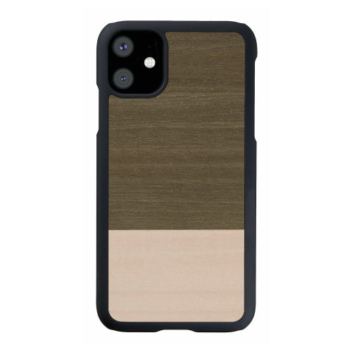 Smartphone cover for iPhone 11, natural wood, MAN&amp;WOOD