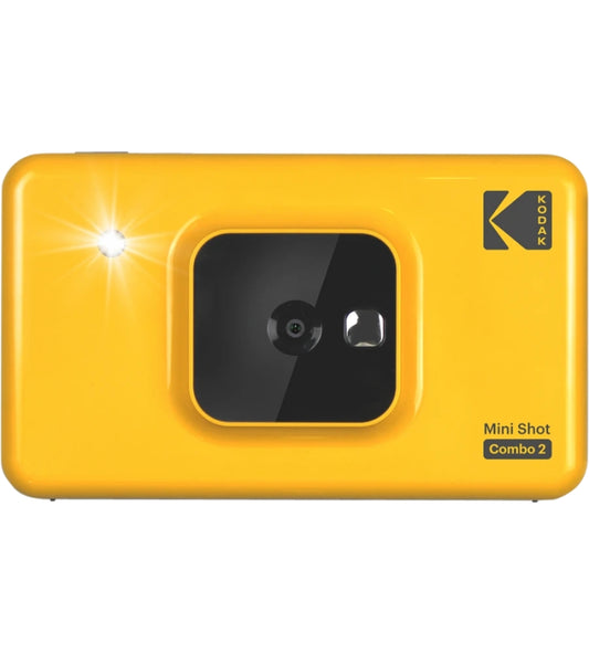 Kodak Mini Shot 2 Camera and Printer Combo Yellow