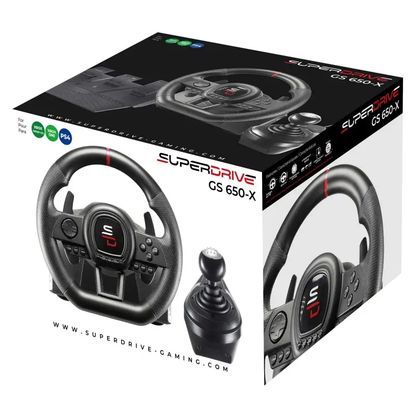 Subsonic Superdrive GS 650-X Racing Wheel