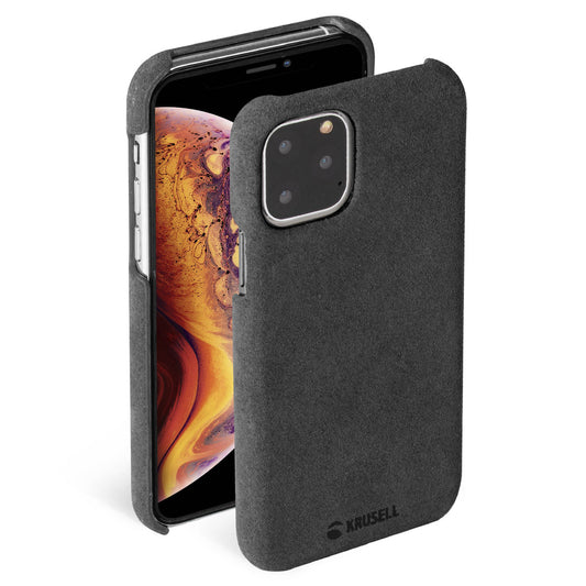 Suede Case for iPhone 11 Pro Max with Luxurious Lining - Krusell