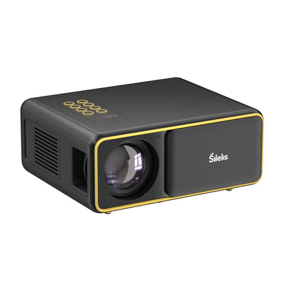 Smart Full HD Projector with Miracast - Shilelis P-3 Plus