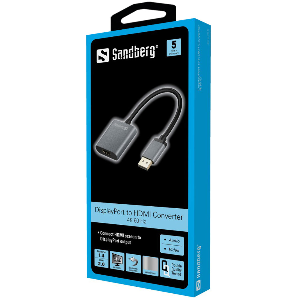 Sandberg 509-19 Adapter DP1.4>HDMI2.0 4K60