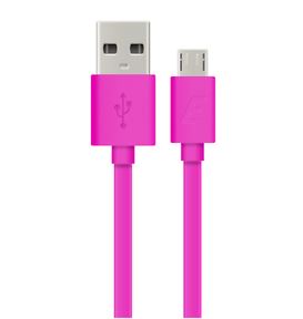 Energizer Hightech Ultra Flat Micro-USB Cable 1.2m pink (C21UBMCGPK4)