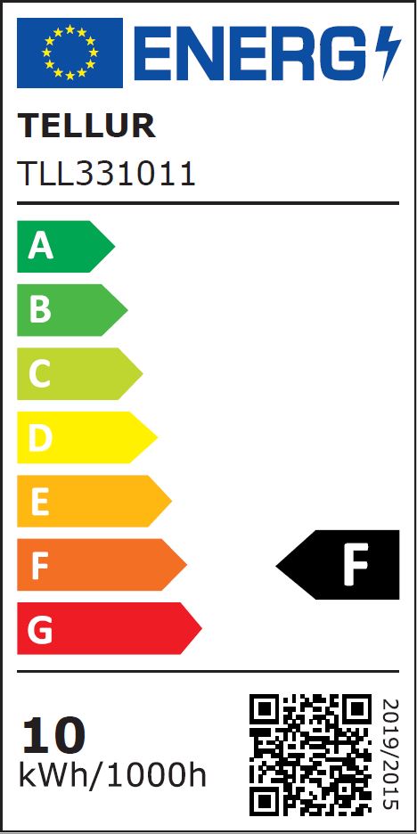 Viedā LED spuldze E27 RGB/Warm/White, Dimmer, Tellur