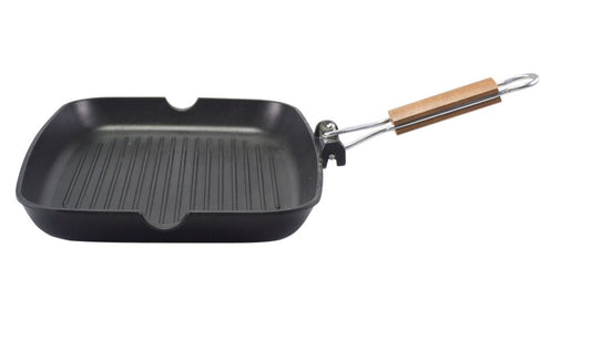 Rectangular grill pan, Beper PE.511, 26x36 cm