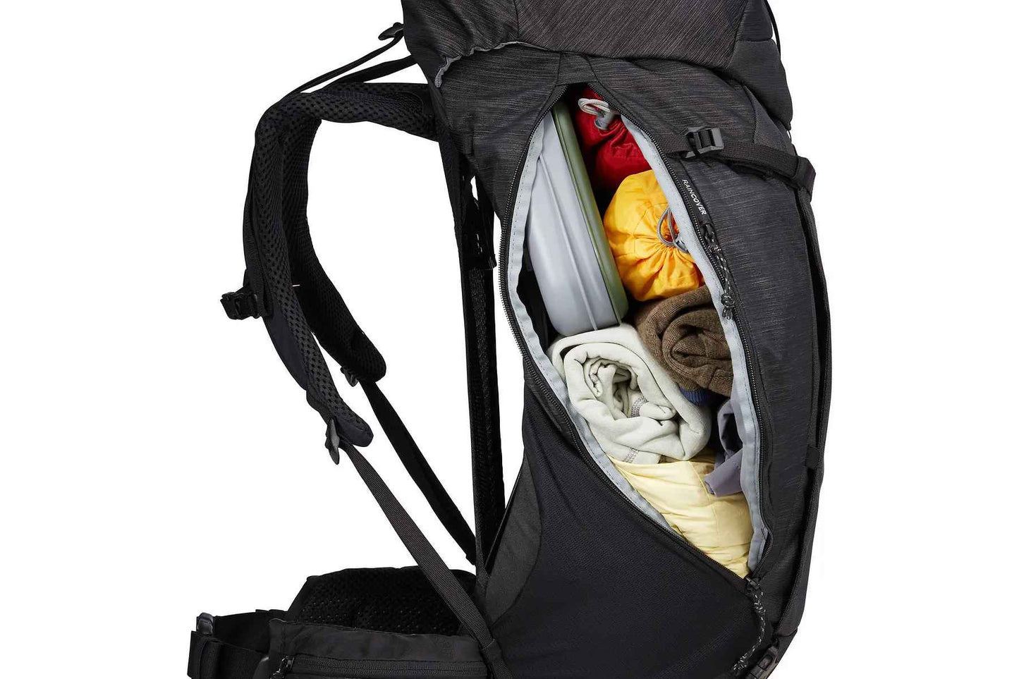 Backpack for hiking Thule Topio 40L for men Black