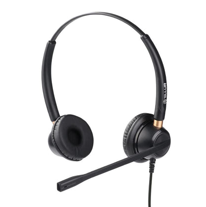 Наушники Tellur Voice 520N Binaural In-Ear USB, черные — профессионально и надежно