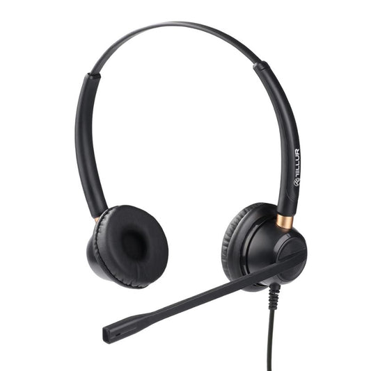 Professional headphones with noise cancellation Tellur Voice 520N