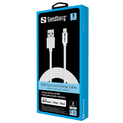 Sandberg 440-94 USB&gt;Lightning 2мОдобрено Apple