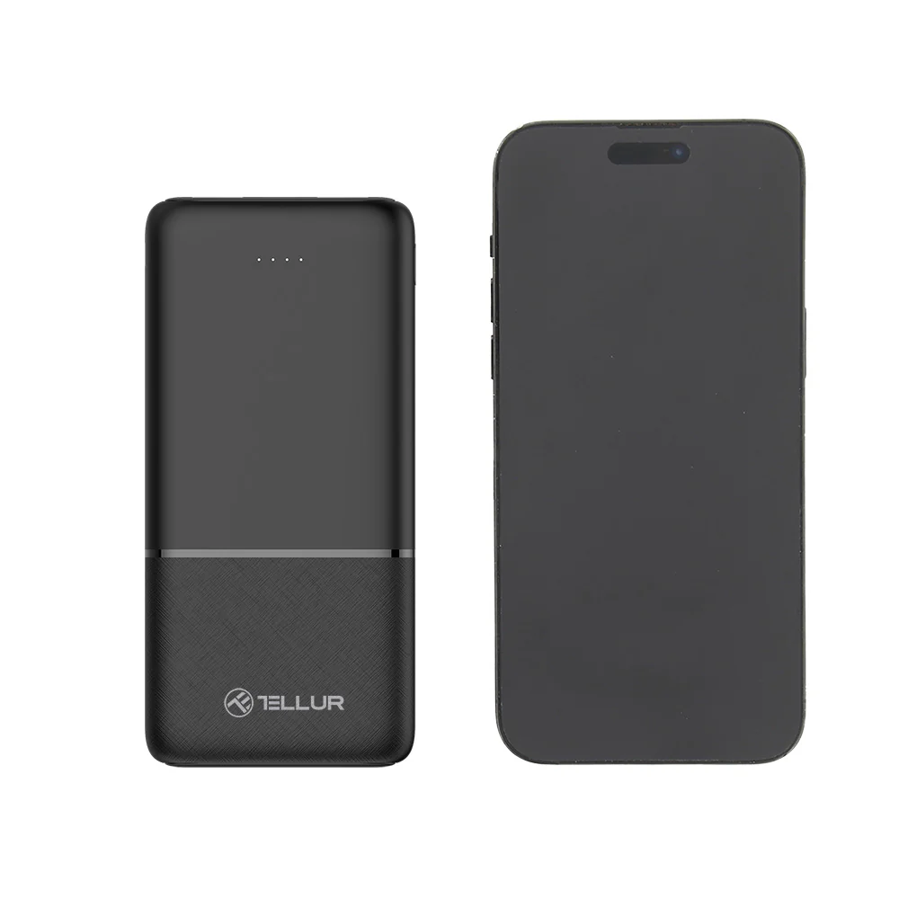 Power bank 10000mAh black Tellur