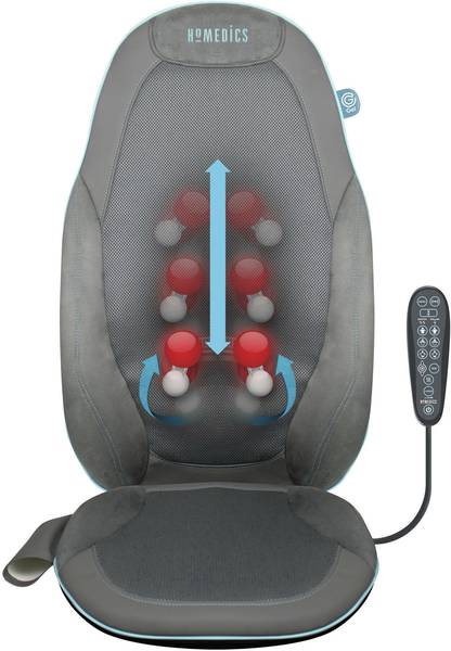 Massage pillow with gel and heating function, Homedics SGM-1300H