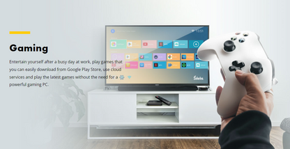 Губка Silelis T-1 Plus Android TV