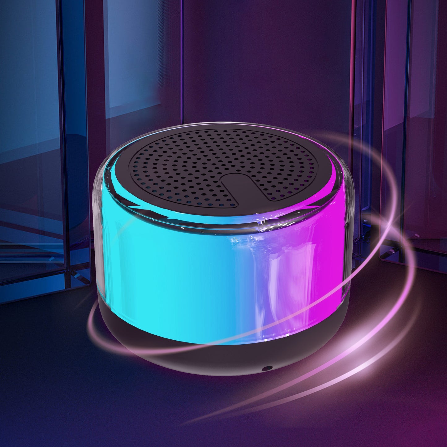 RGB Bluetooth speaker with TWS Denver BTP-103