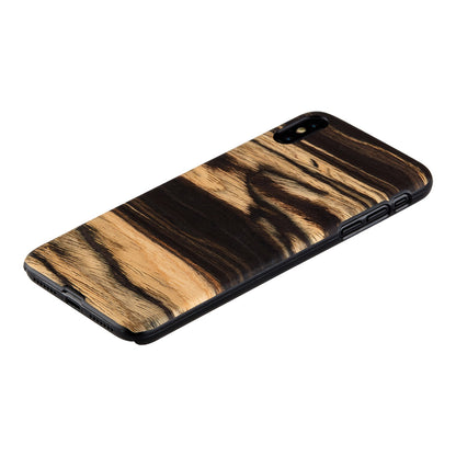 iPhone XS Max protective cover made of natural wood MAN&amp;WOOD