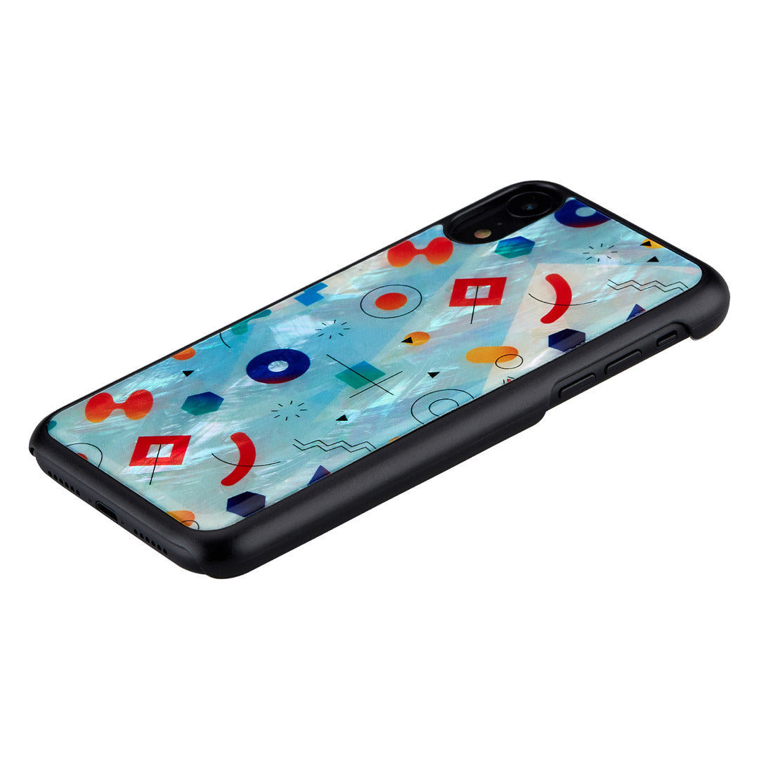 Smartphone cover iPhone XR - Black pearl iKins