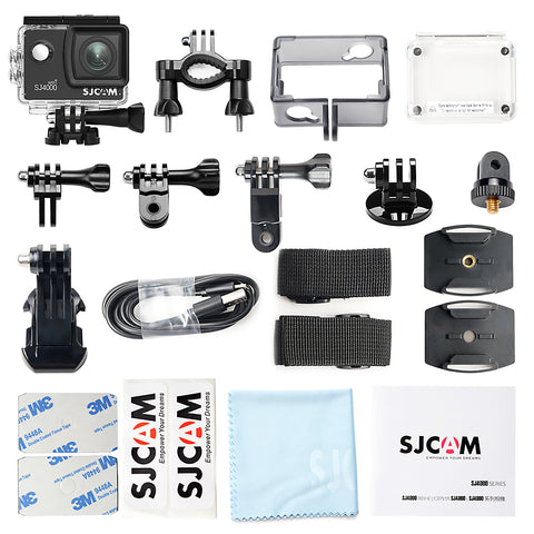 SJCAM SJ4000 серебристый 