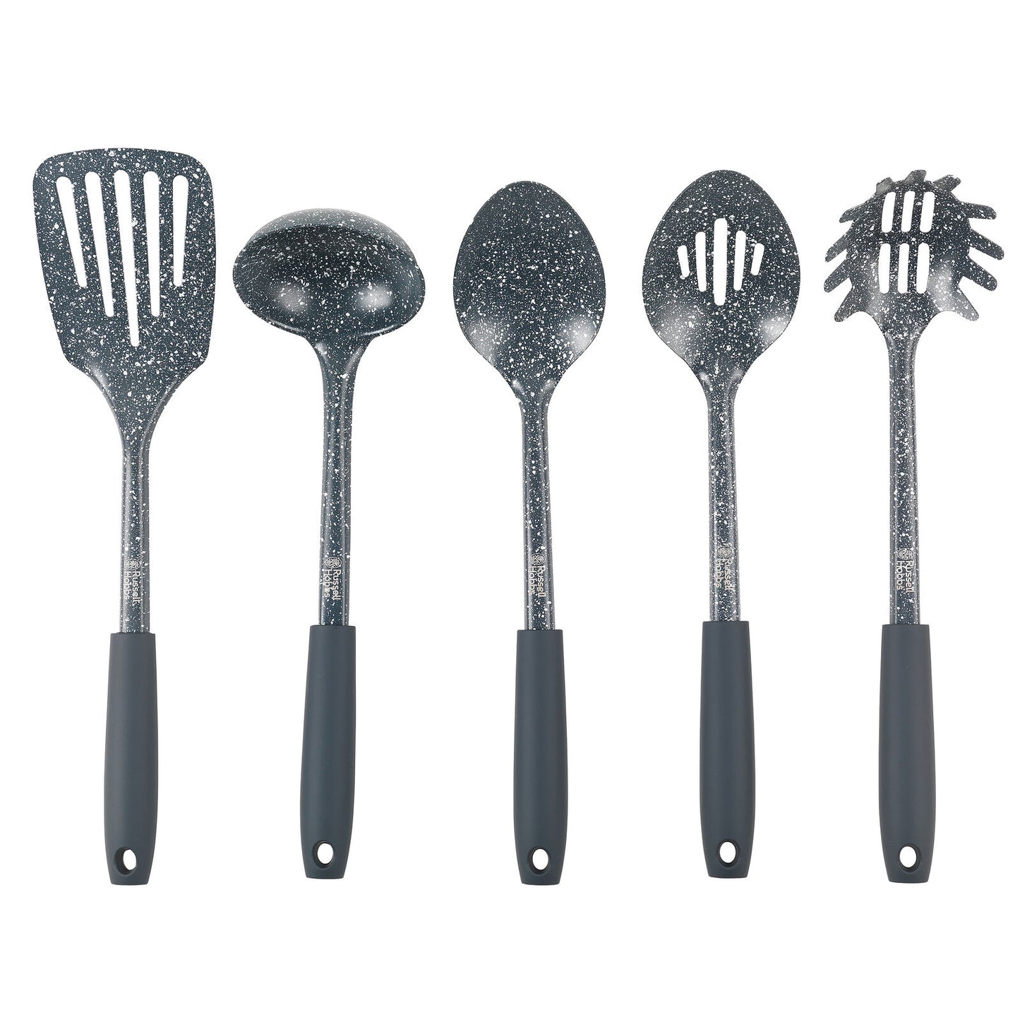 Kitchen utensil set with marble coating - Russell Hobbs RH01401EU7