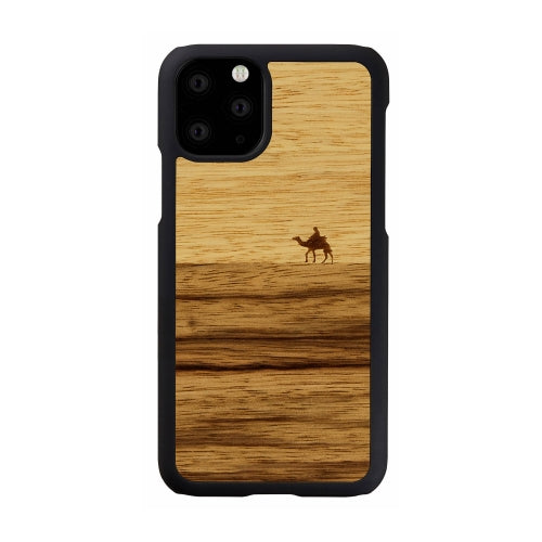 iPhone 11 Pro cover, natural wood, MAN&amp;WOOD