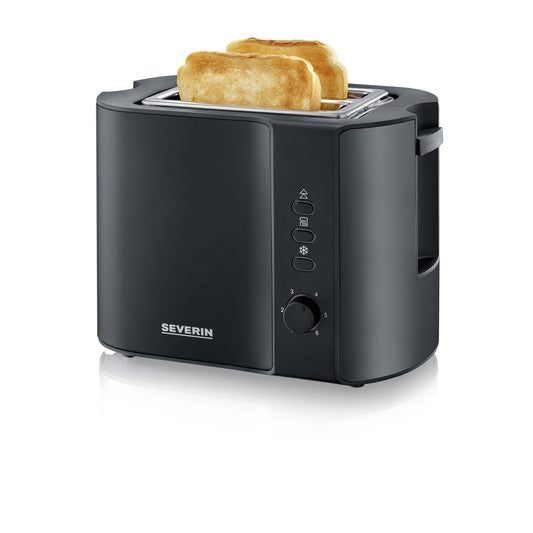 Toaster Severin AT 9552 black/stainless steel with 2 slices