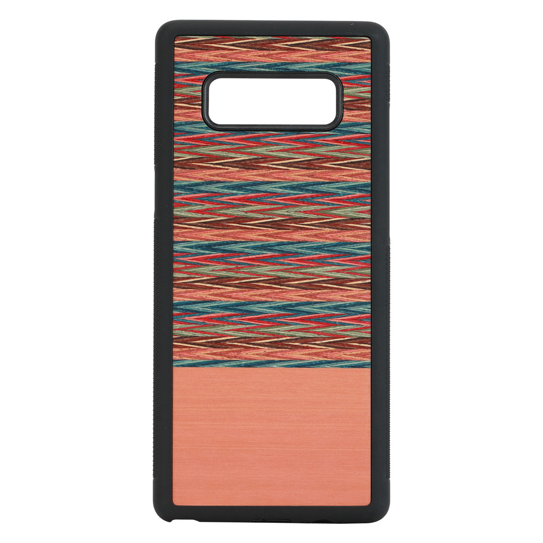 Viedtālruņa maciņš dabīgā koka Galaxy Note 8 MAN&WOOD