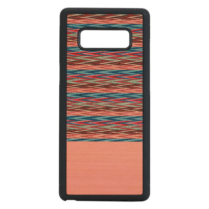 Natural wood Galaxy Note 8 smartphone case MAN&amp;WOOD