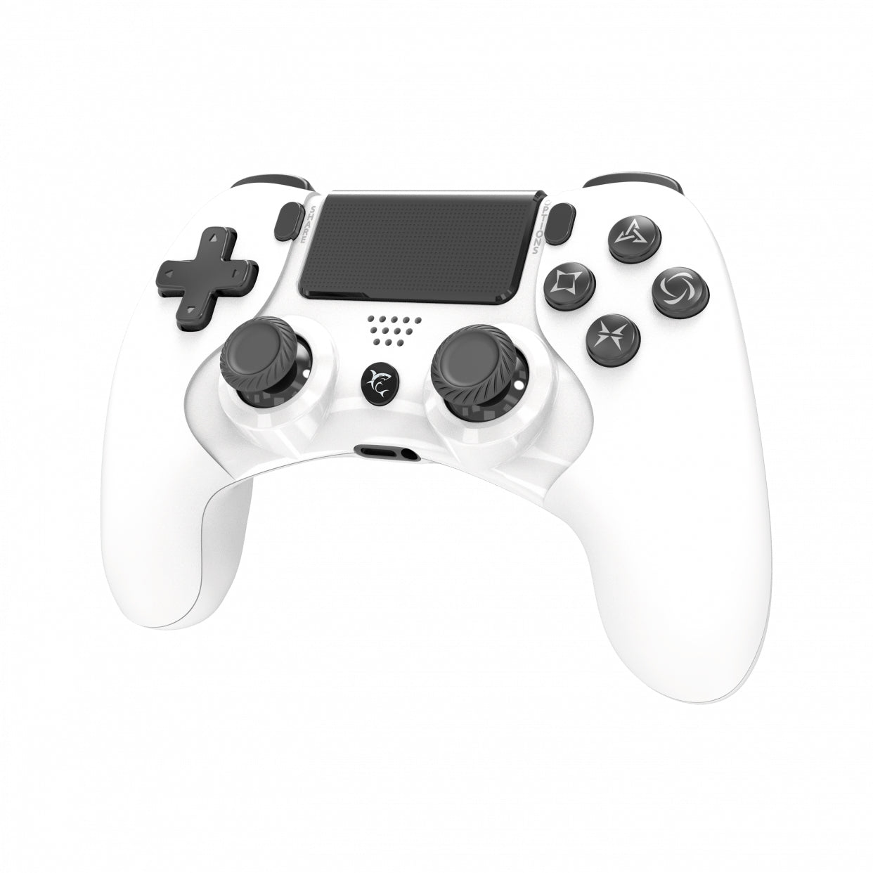 Game controller with dual vibration White Shark GPW-4006