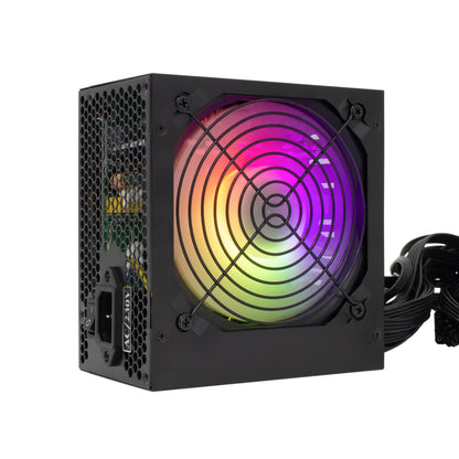 Barošanas Bloks White Shark GPSU-W500F Captain-2 500W 80+ RGB - ATX, 120 mm RGB Ventilators