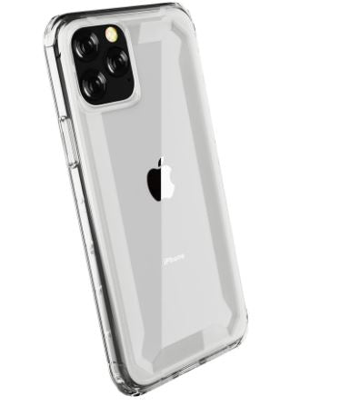 iPhone 11 Pro Max protective cover transparent - Devia Defender2