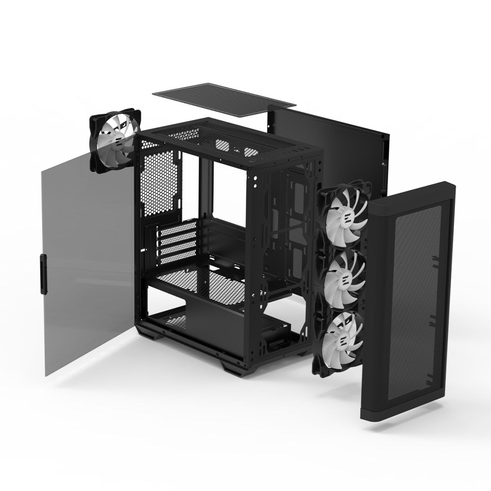 Zalman M4 ARGB x4 Black