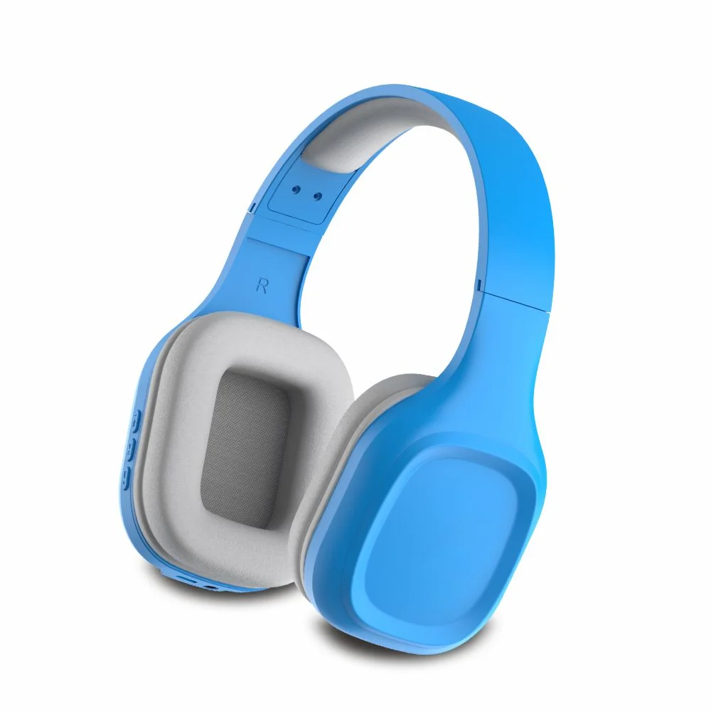 Bluetooth Headphones Blue - Manta HDP802BL