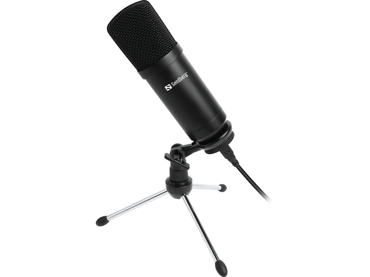 Sandberg 126-09 Streamer USB Desk Microphone 