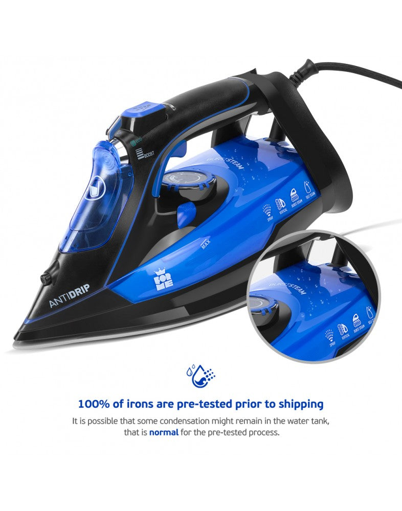 Dry and Steam Iron with Ceramic Sole, Forme FSI-4401